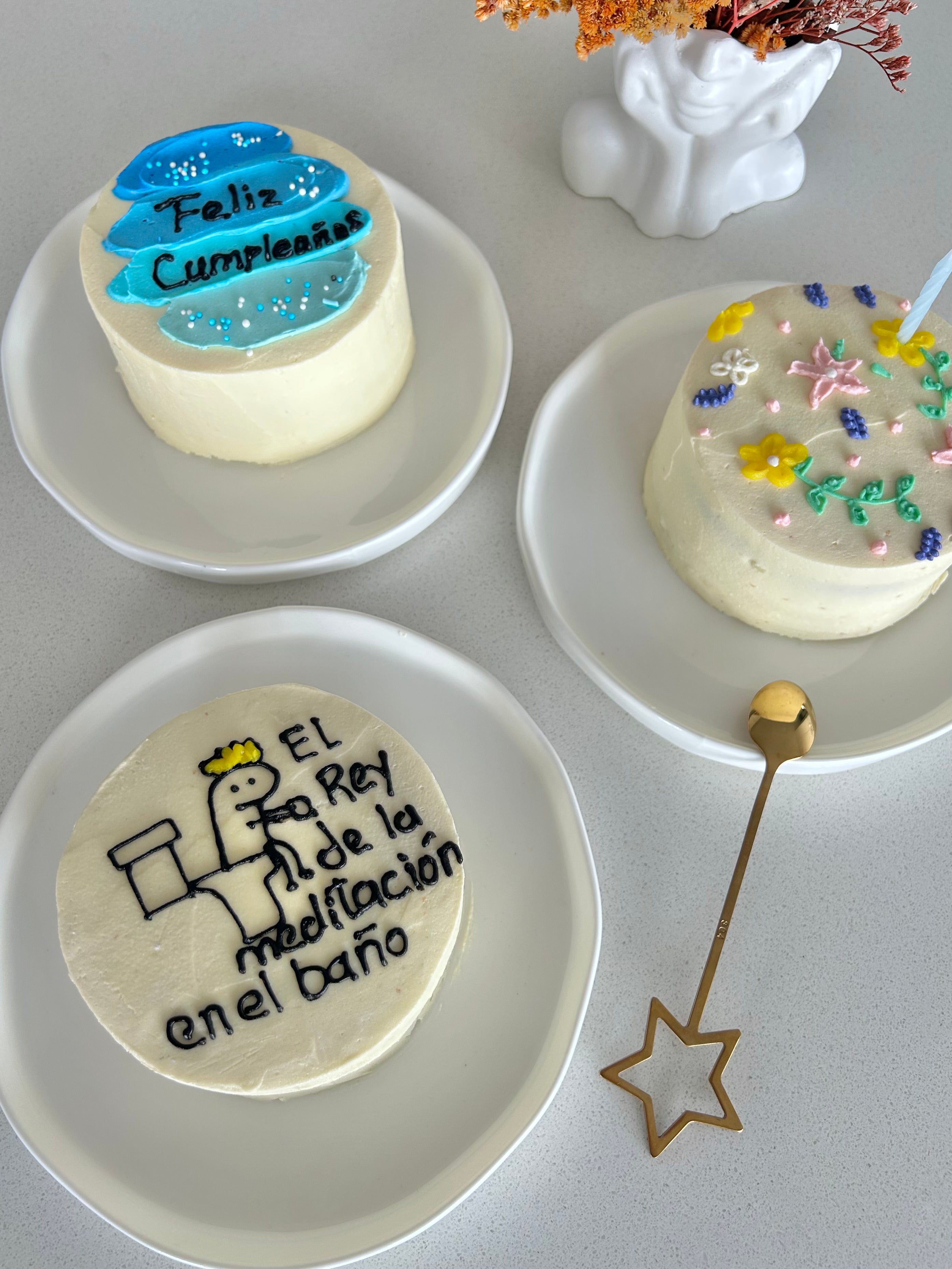 UGLY CAKE PARA COMPARTIR 6-8 PORCIONES